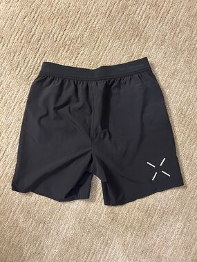 Ten Thousand Black Performance Training Shorts